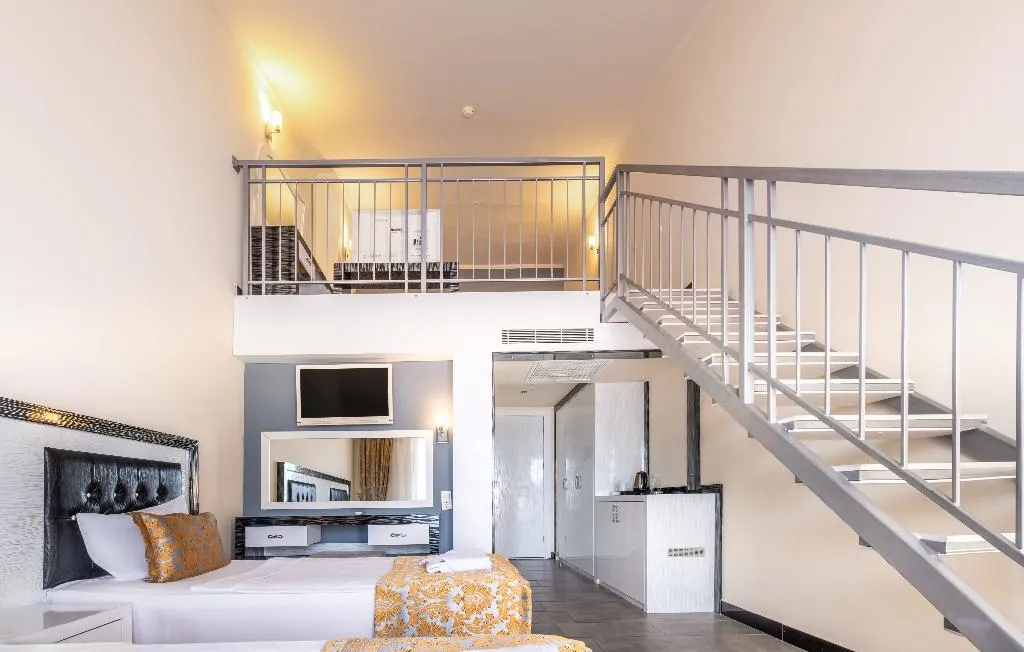 FAMILY ROOM DUPLEX Room, Senza The Inn Resort & Spa, Antalya