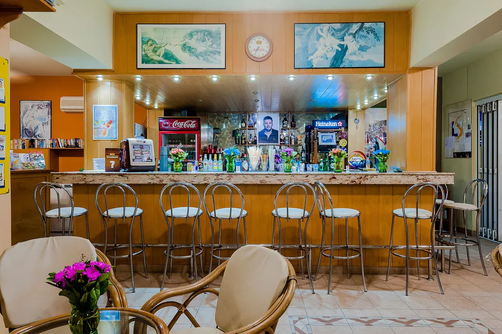 Bar, Hotel Esmeralda, Rhodes