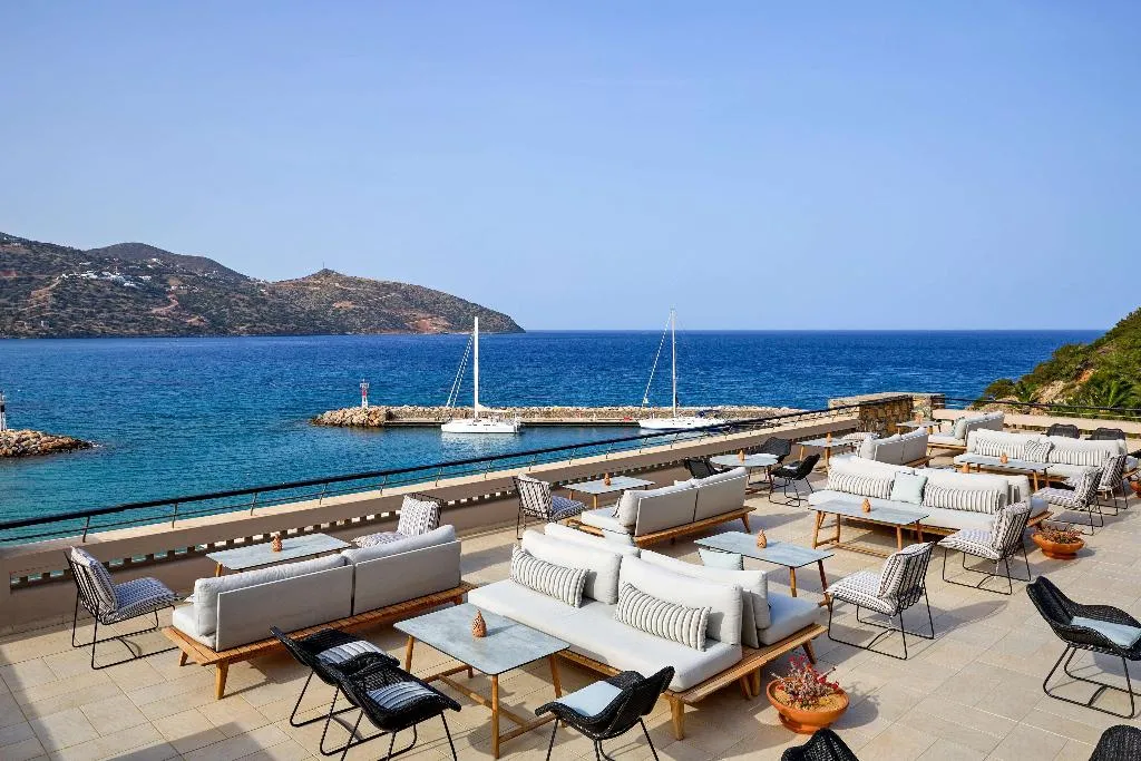 Terrace, Zeus Eleva Mirabello Bay, Crete