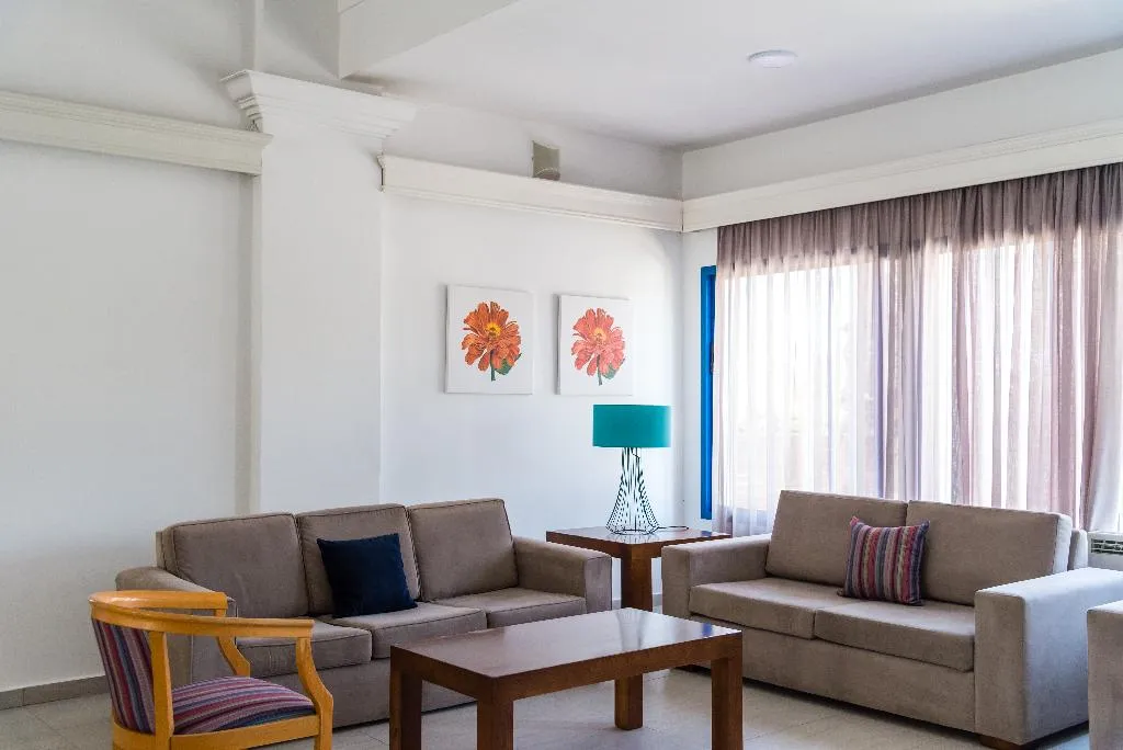 Lobby, Kefalos Damon Hotel Apts, Cyprus