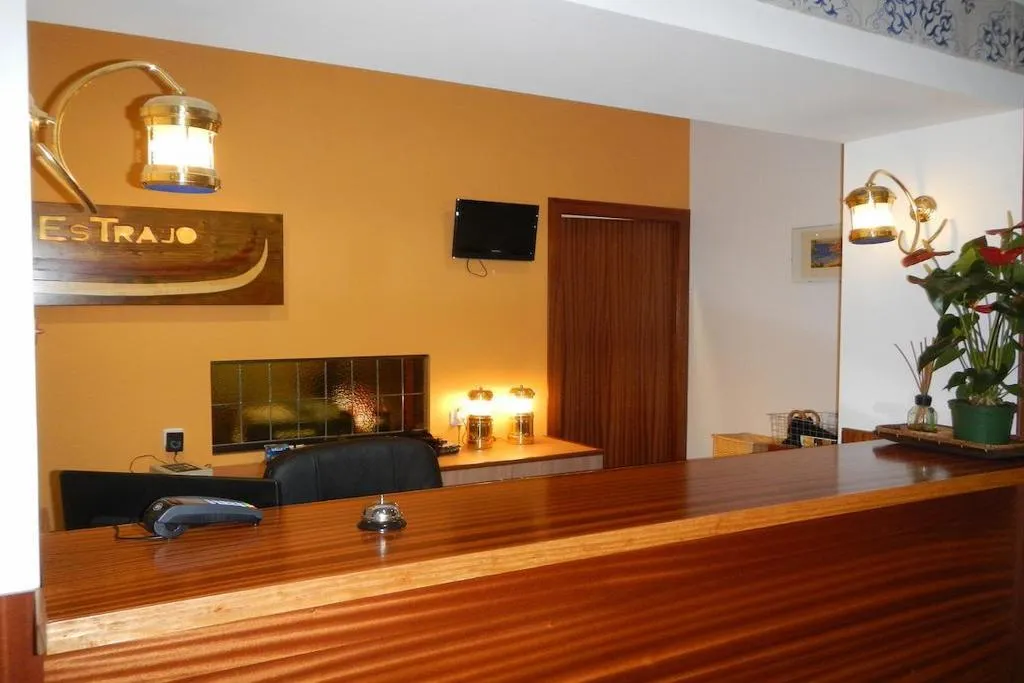 Lobby, Hostal Vila del Mar, Costa Brava
