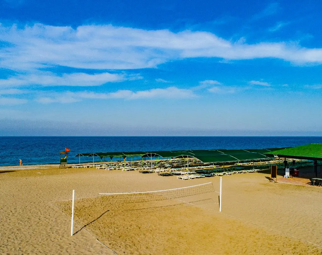 Beach, Throne Beach Resort & SPA, Antalya