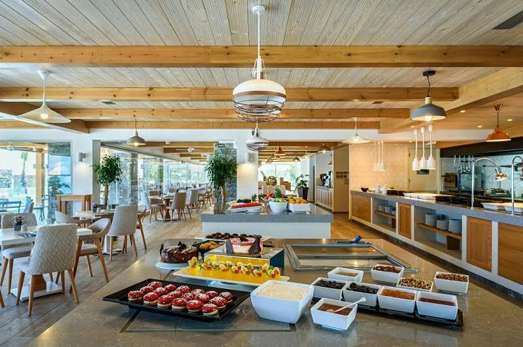 Restaurant, Solimar White Pearl - Adults Only, Crete