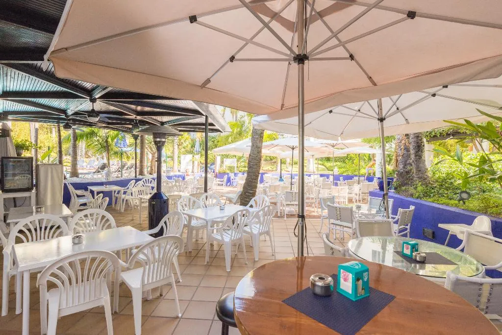 Restaurant, Hacienda Playa, Costa Del Sol
