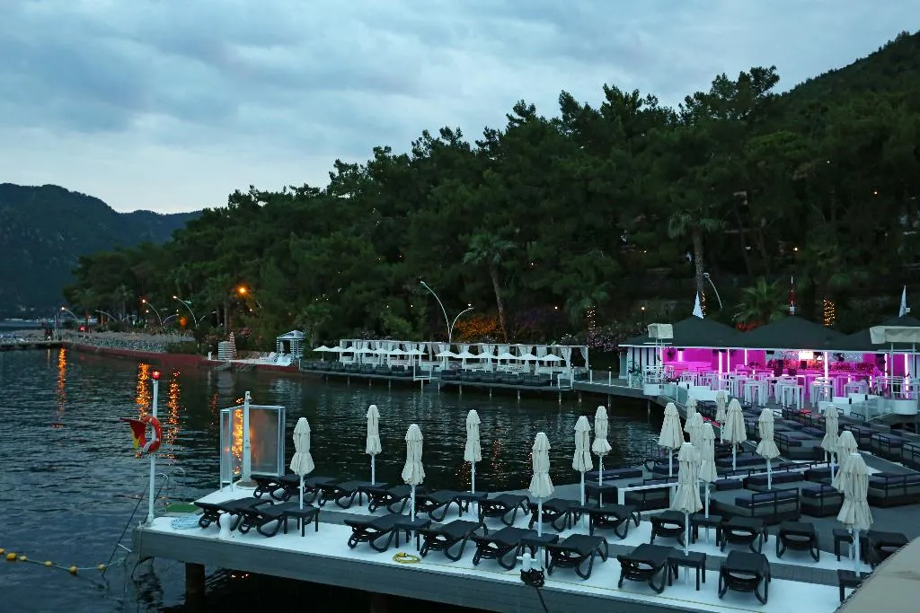 Beach, Grand Yazici Club Marmaris Palace, Dalaman
