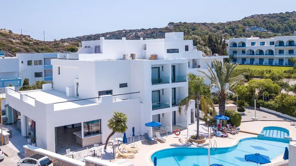 General view, Moscha Hotel, Rhodes