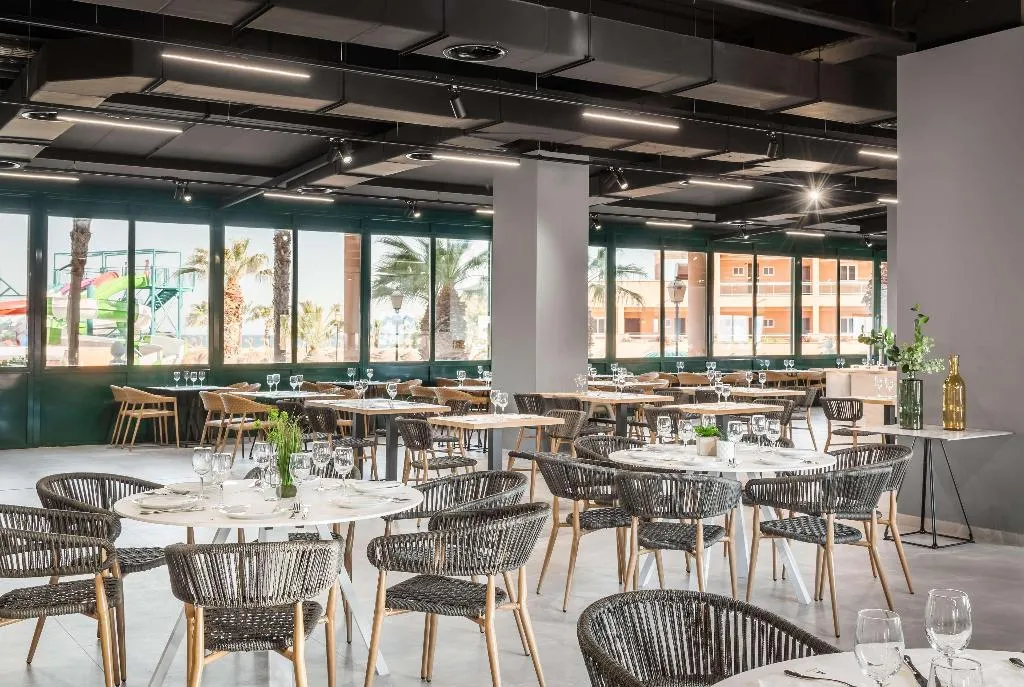 Restaurant, Alegria Colonial Mar, Costa Almeria