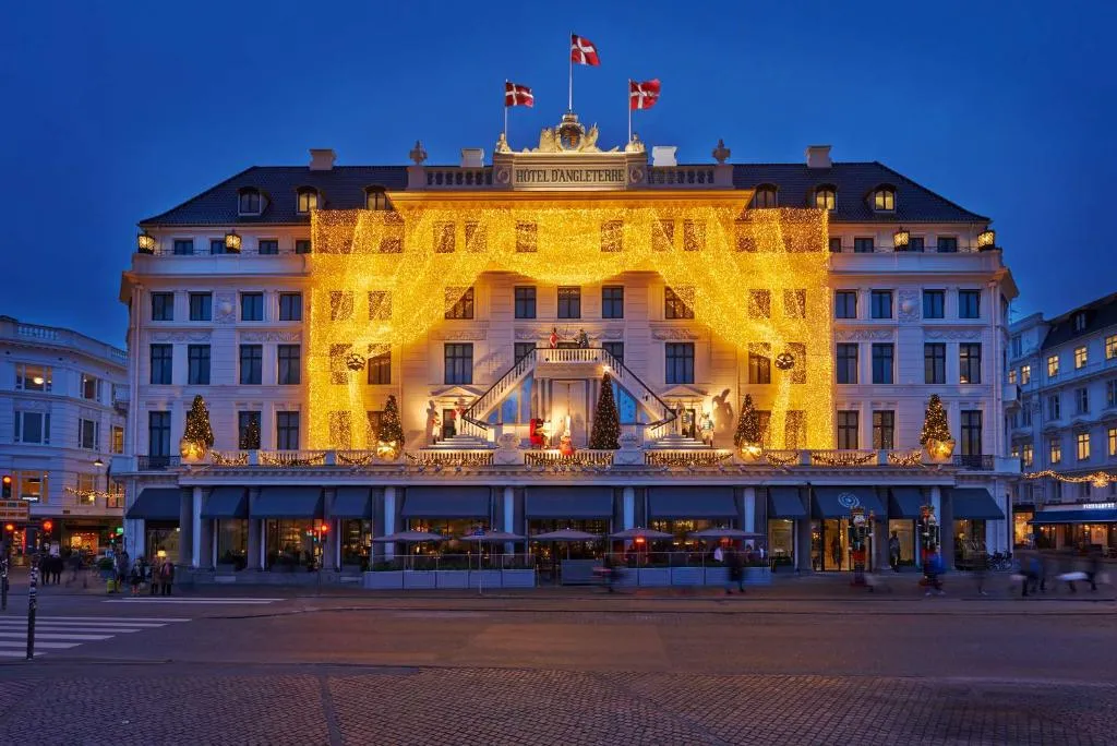 General view, D'Angleterre, Copenhagen