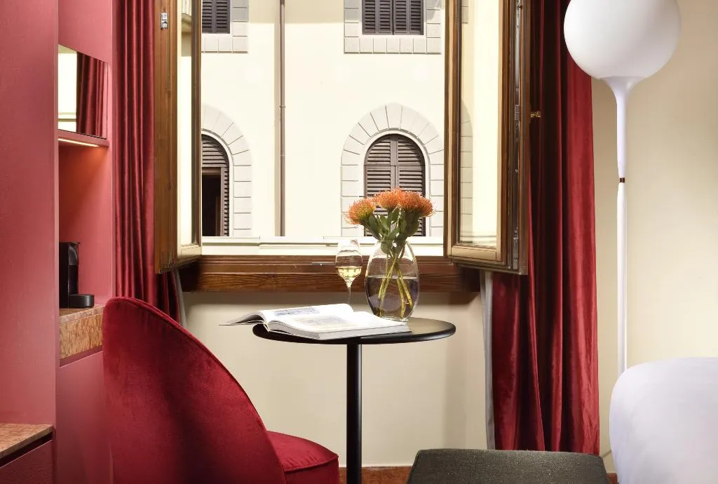 DOUBLE CLASSIC Room, Floren Luxury Hotel, Florence