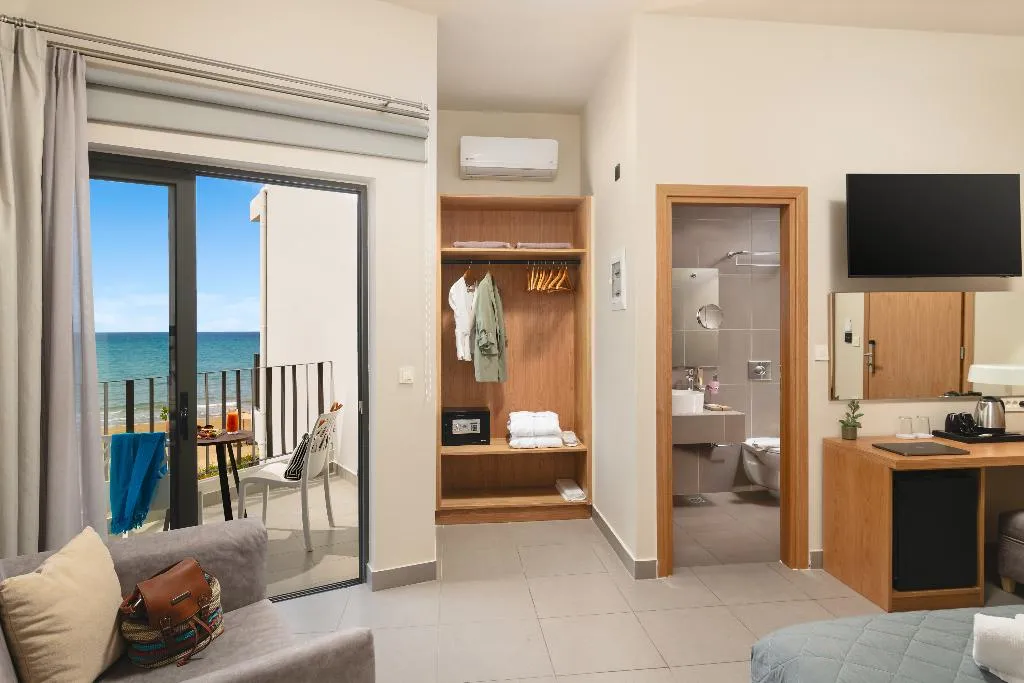 DOUBLE SUPERIOR Room, Elia Agia Marina Beach Hotel, Crete