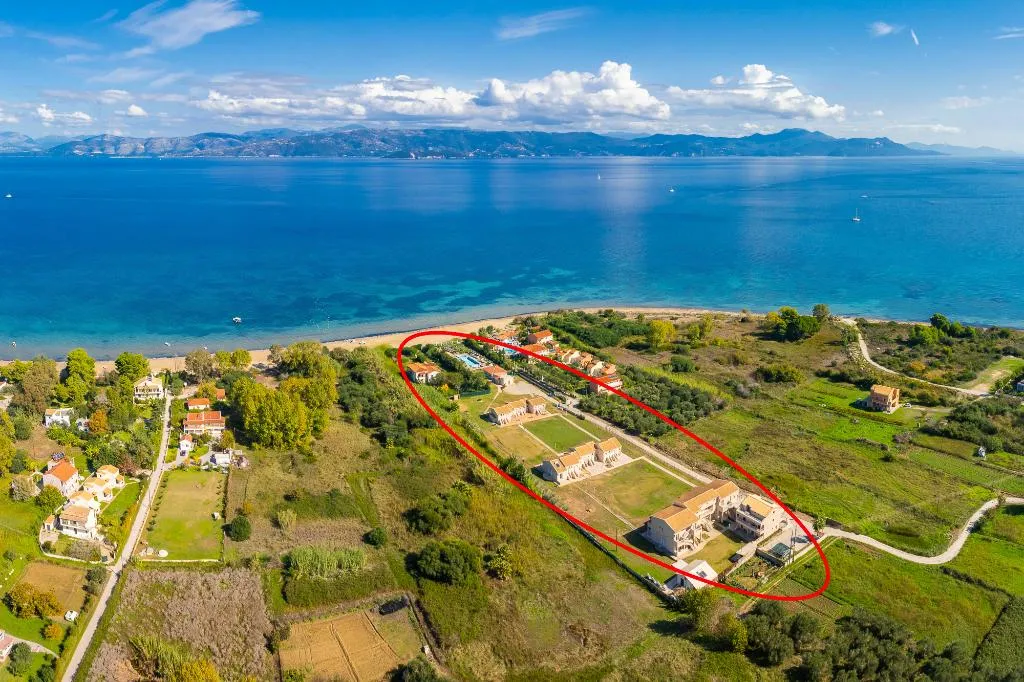 General view, Koulouris Beach, Corfu