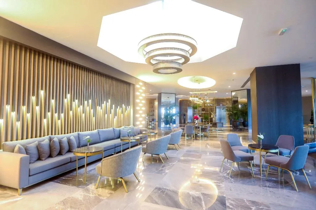 Lobby, Miramare Beach, Antalya