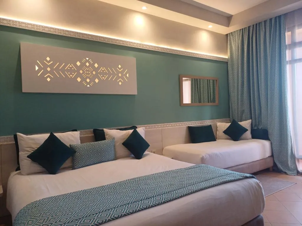 DOUBLE STANDARD Room, Aqua Mirage Club & Aqua Parc - All Inclusive, Marrakech