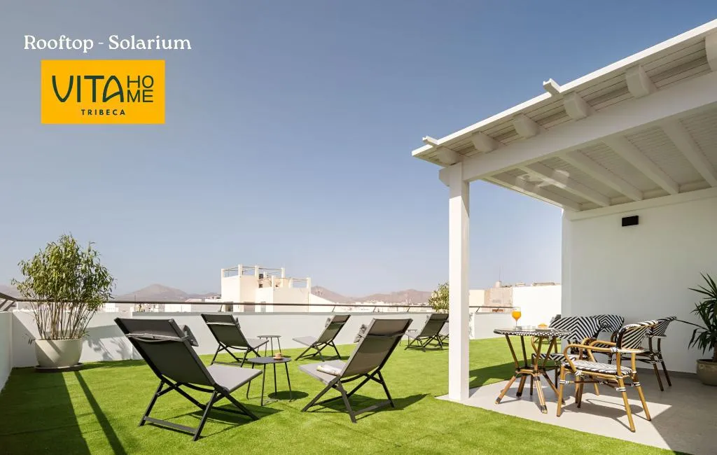 Terrace, Vita Home Lanzarote I Deluxe Apartments, Lanzarote