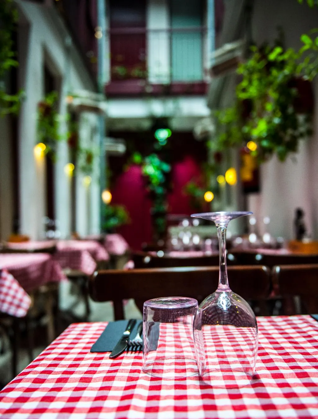 Restaurant, Posada Del Dragon, Madrid