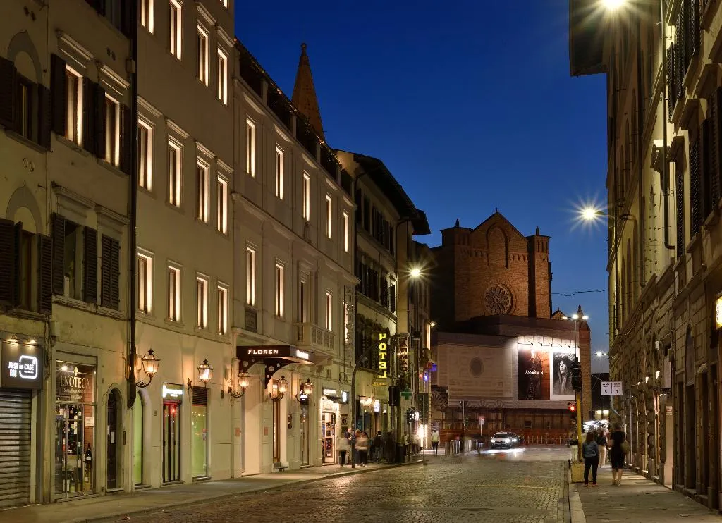 General view, Floren Luxury Hotel, Florence