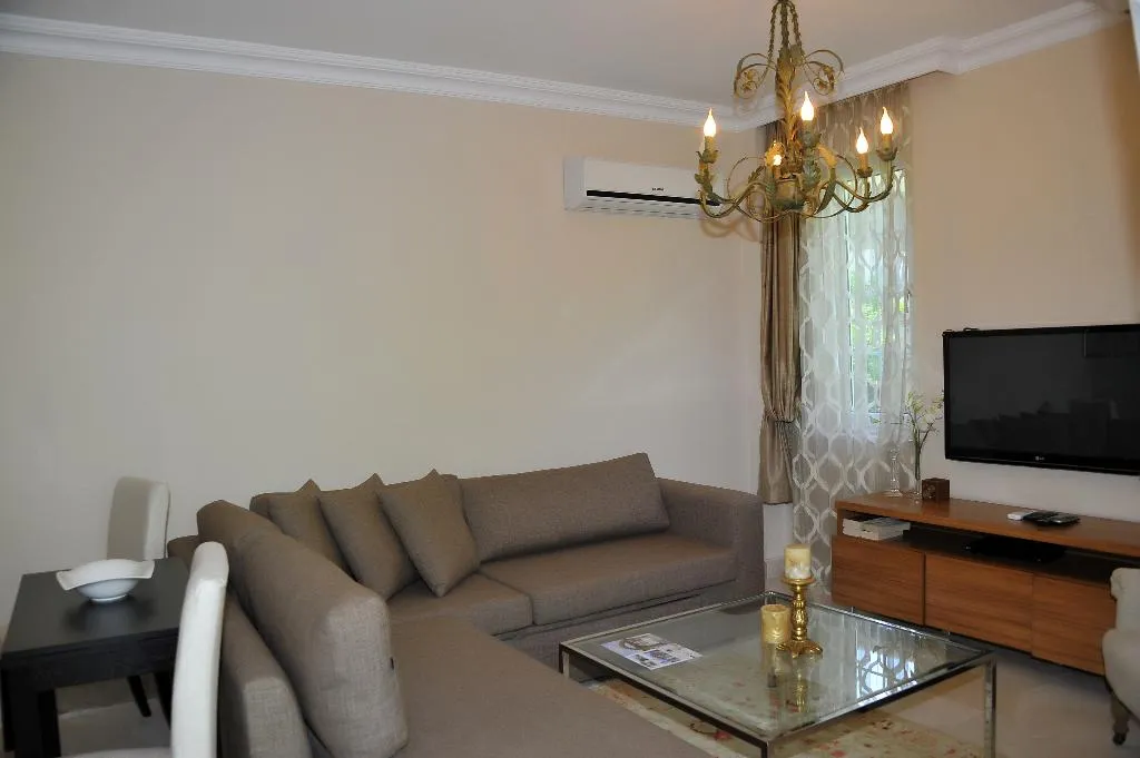 APARTMENT GARDEN VIEW Room, Kemer Residence, Antalya