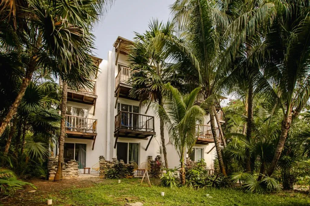 General view, Hotel El Capitan Tulum, Cancun Area