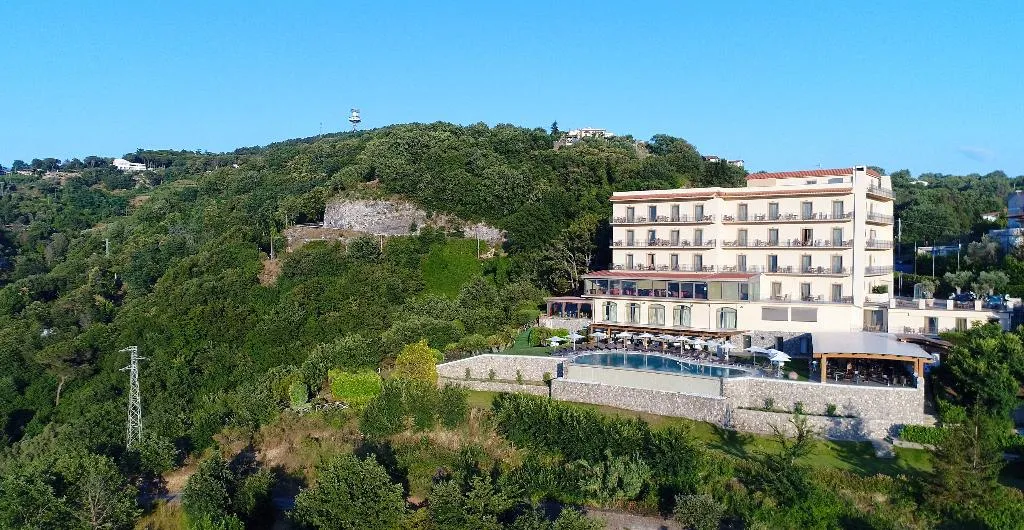 General view, Grand Hotel Due Golfi, Naples