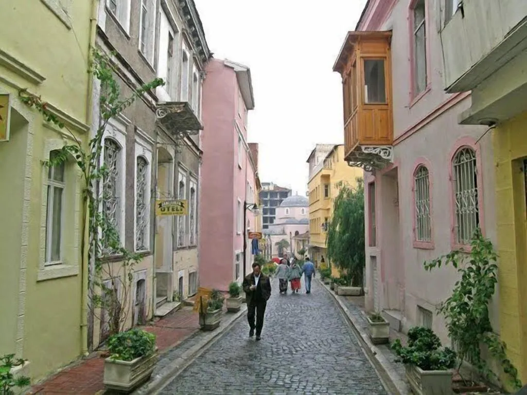 General view, Baylan Basmane, Izmir
