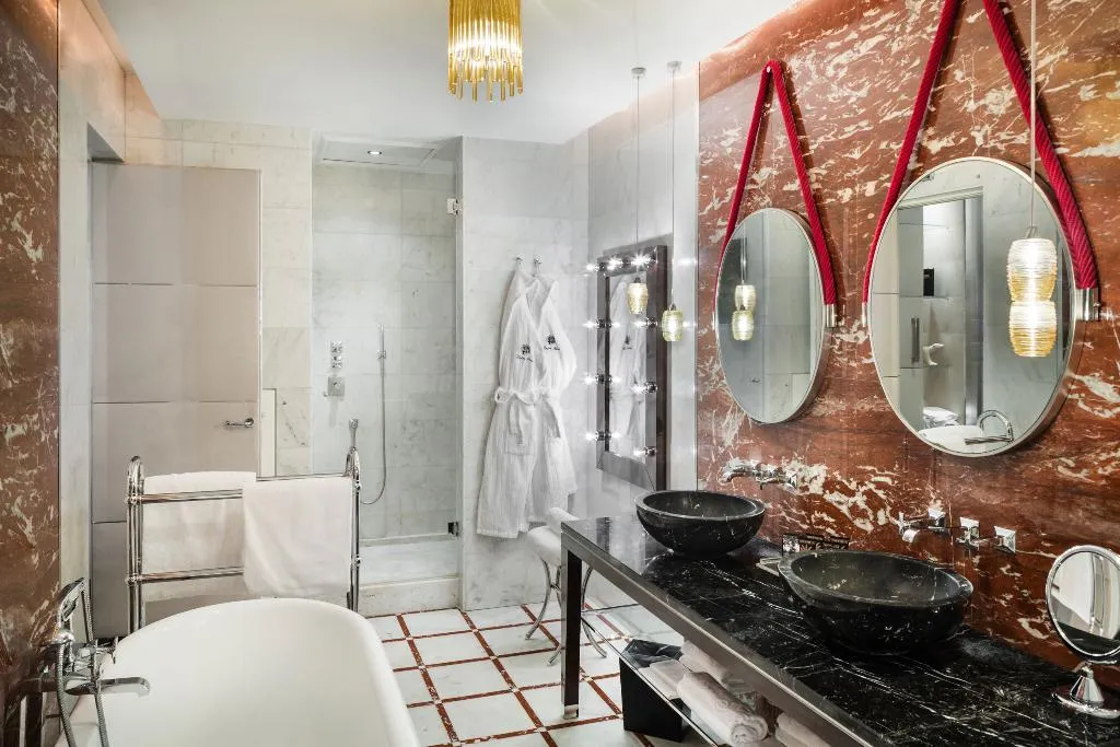 Room, Baglioni Hotel Regina, Rome