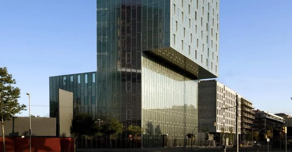 General view, Melia Barcelona Sky, Barcelona