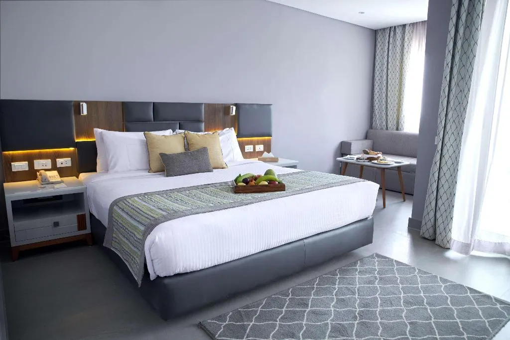 Room, Sunrise Diamond Beach Resort – Grand Select-, Red Sea Riviera