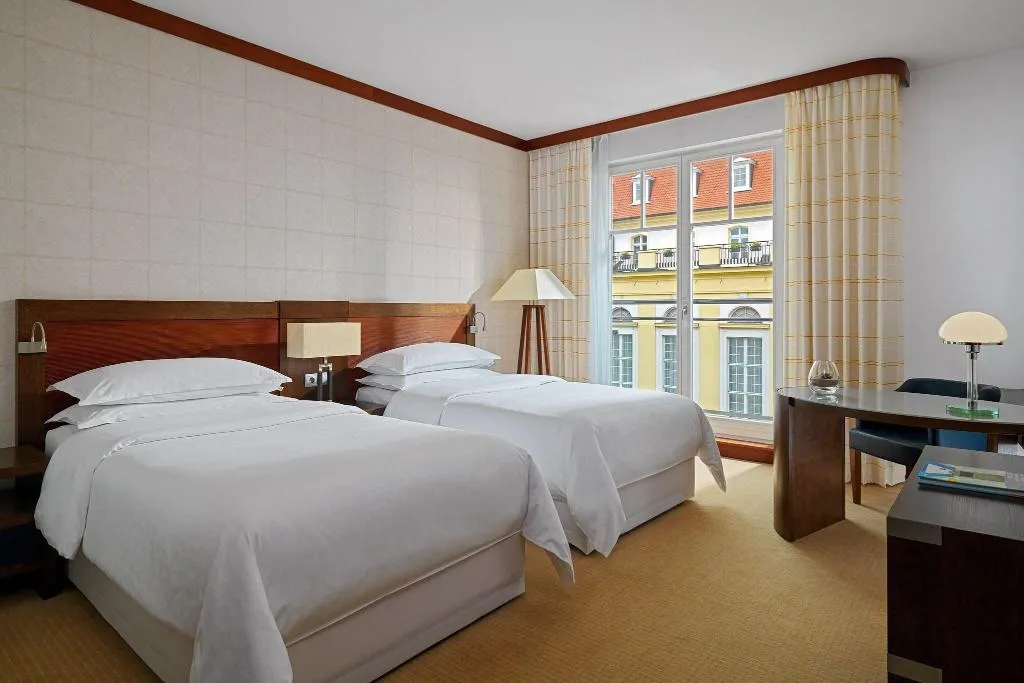 TWIN DELUXE Room, Sheraton Sopot, Gdansk