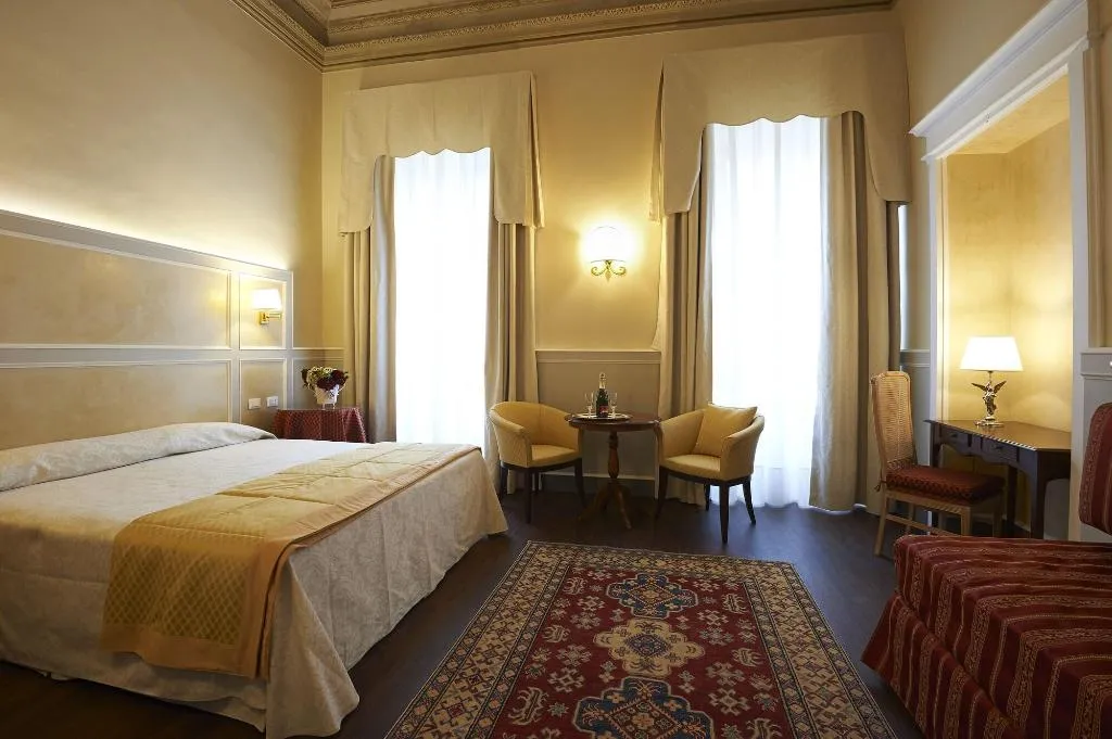Room, Hotel Firenze Capitale, Florence