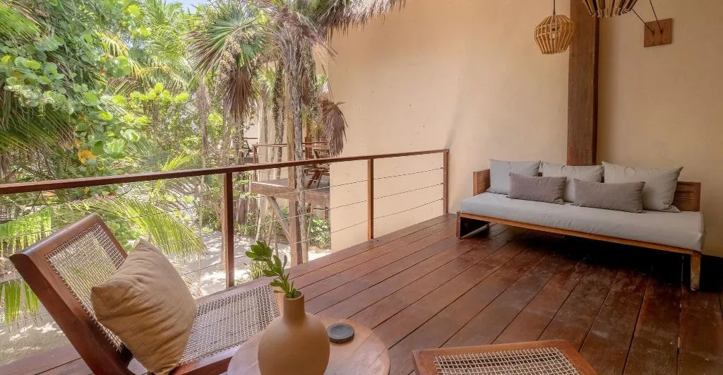SUITE GARDEN VIEW KING BED Room, La Zebra Tulum, a Small Luxury Hotel, Cancun Area