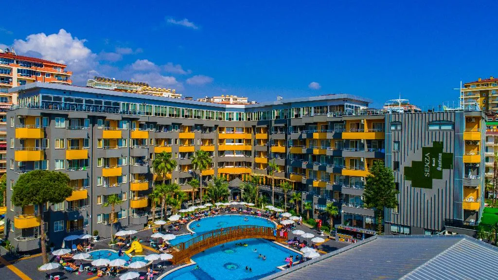 Pool, Senza Grand Santana Hotel, Antalya