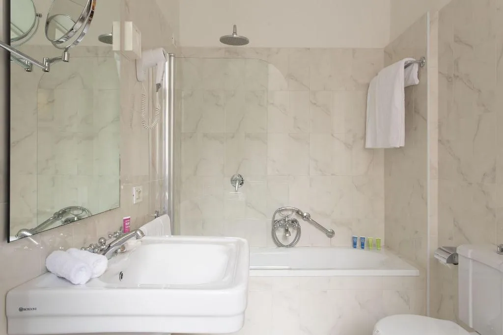 Room, Hotel Quirinale, Rome