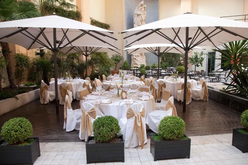 Terrace, InterContinental Madrid, Madrid