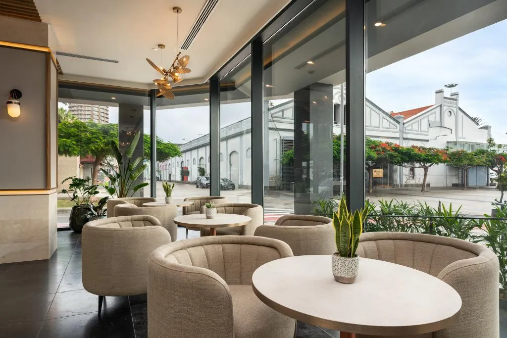 Lobby, Hotel LIVVO Lumm, Gran Canaria