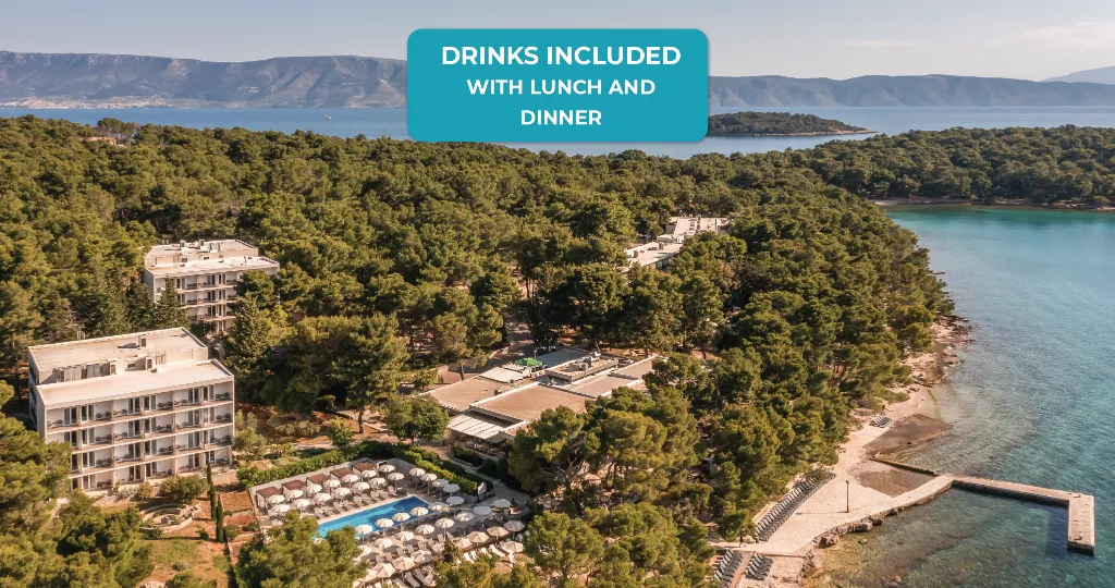 General view, Aminess Senses Hvar Resort, Split