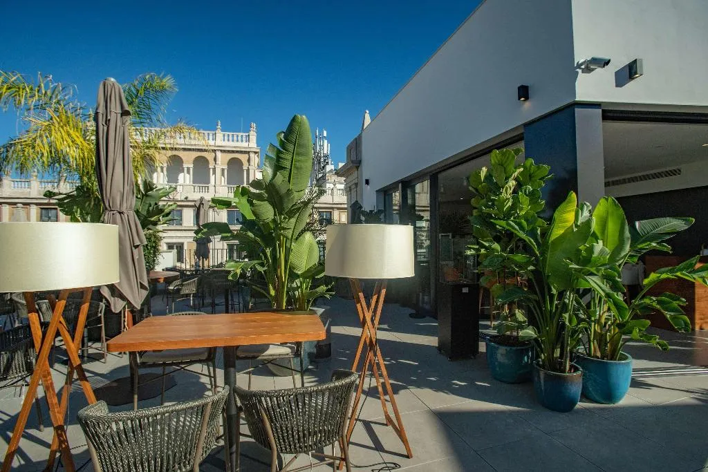 General view, Soho Boutique Catedral, Seville