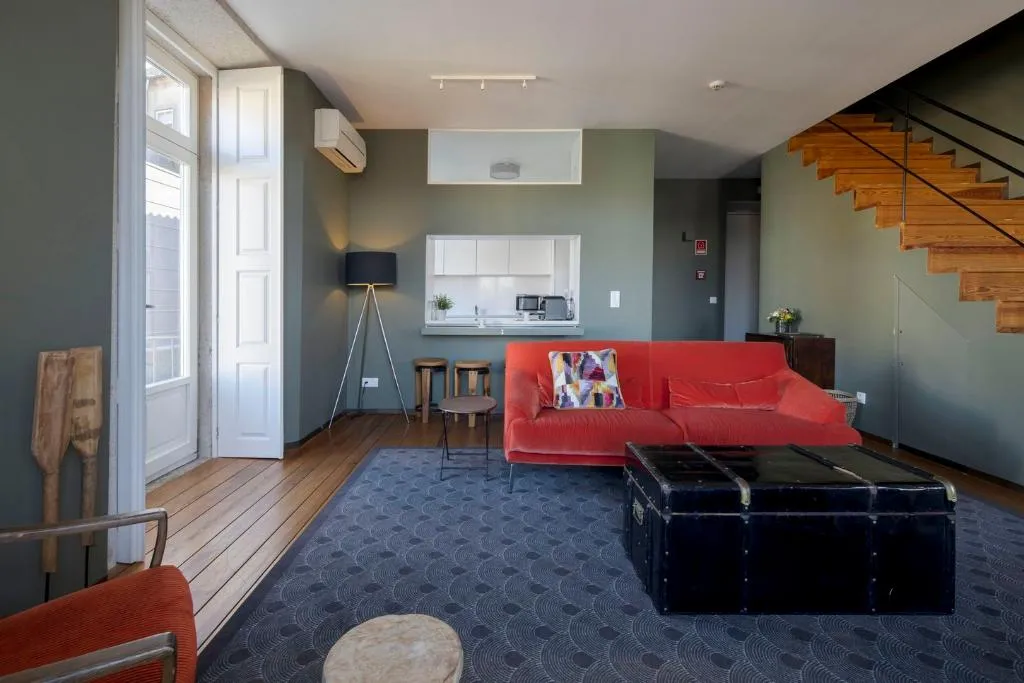 APARTMENT DELUXE Room, Condes de Azevedo Palace, Porto