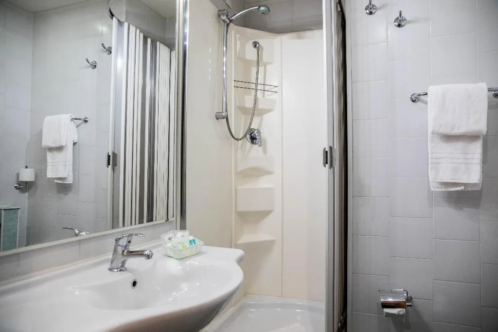 Room, Hotel Berlino Milano, Milan