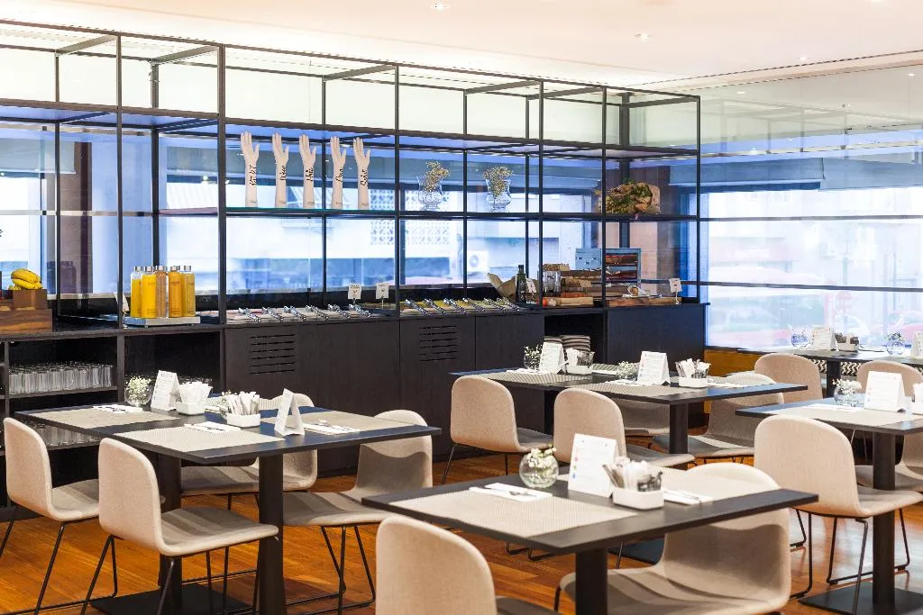 Restaurant, Eurostars Acteon, Valencia