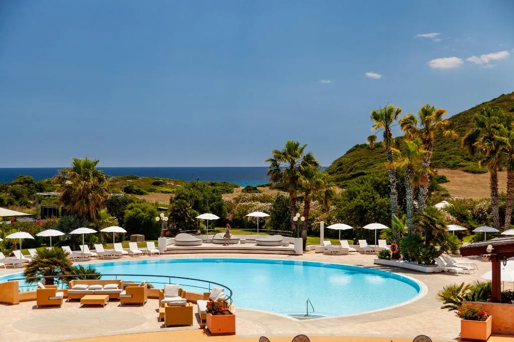 Pool, Sant Elmo Beach, Cagliari