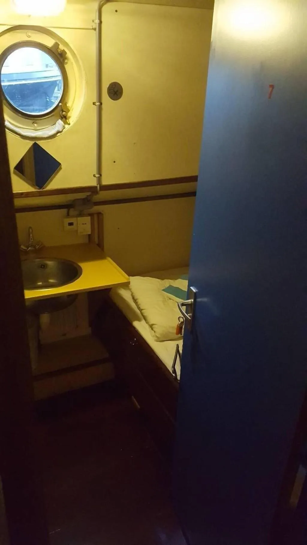 Room, Intersail Hostel Amsterdam, Amsterdam