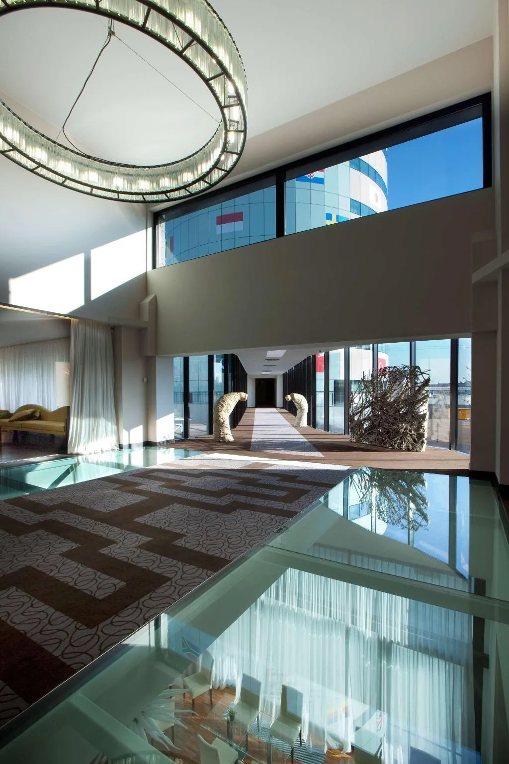 Lobby, Devero Hotel & Spa, BW Signature Collection, Milan