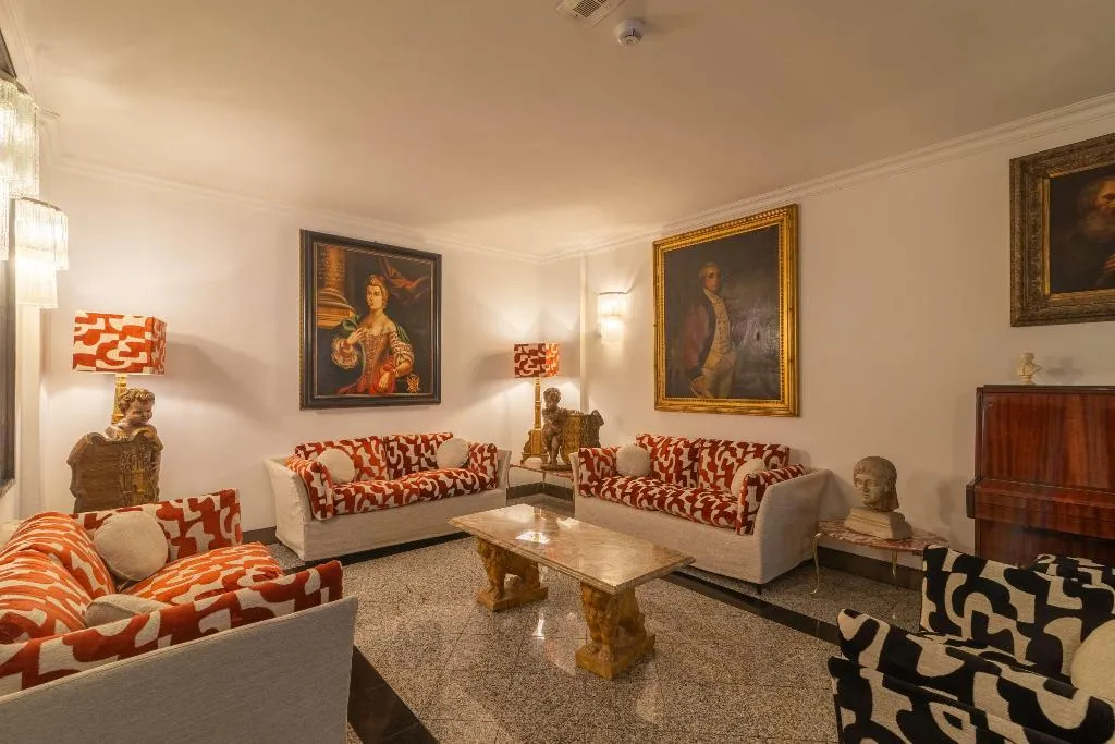 Lobby, Best Western Hotel Rivoli, Rome
