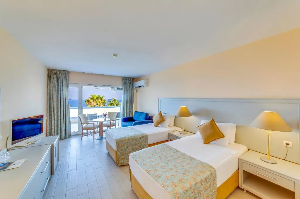 DOUBLE SINGLE USE SEA VIEW Room, Grand Blue Sky International Hotel, Izmir