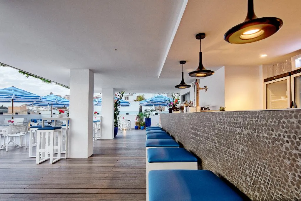 Terrace, Eurostars Puerto de Ibiza, Ibiza