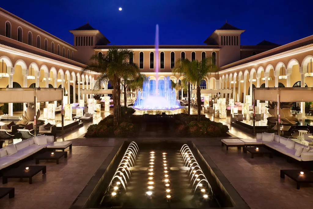Terrace, Gran Melia Palacio de Isora, Tenerife