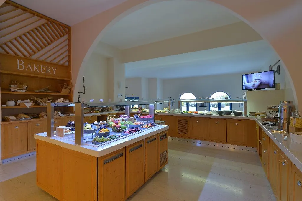 Restaurant, Lindos Sun, Rhodes