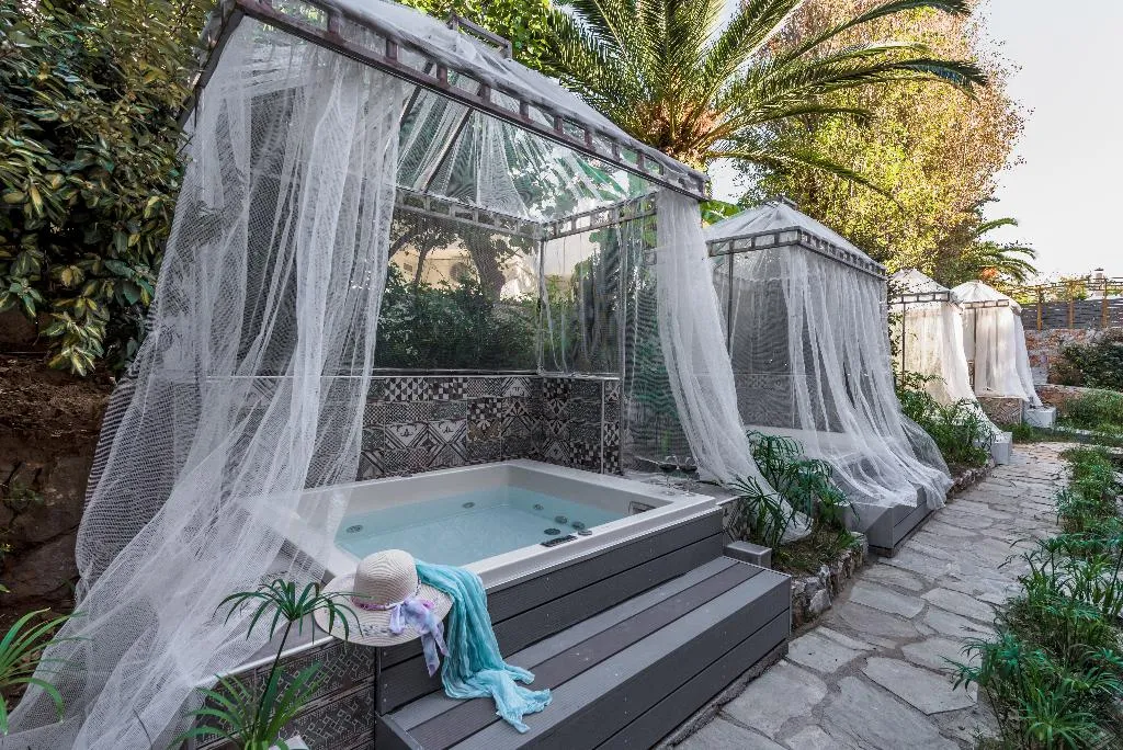 Double or Twin WITH JACUZZI Room, Orpheas Resort, Crete