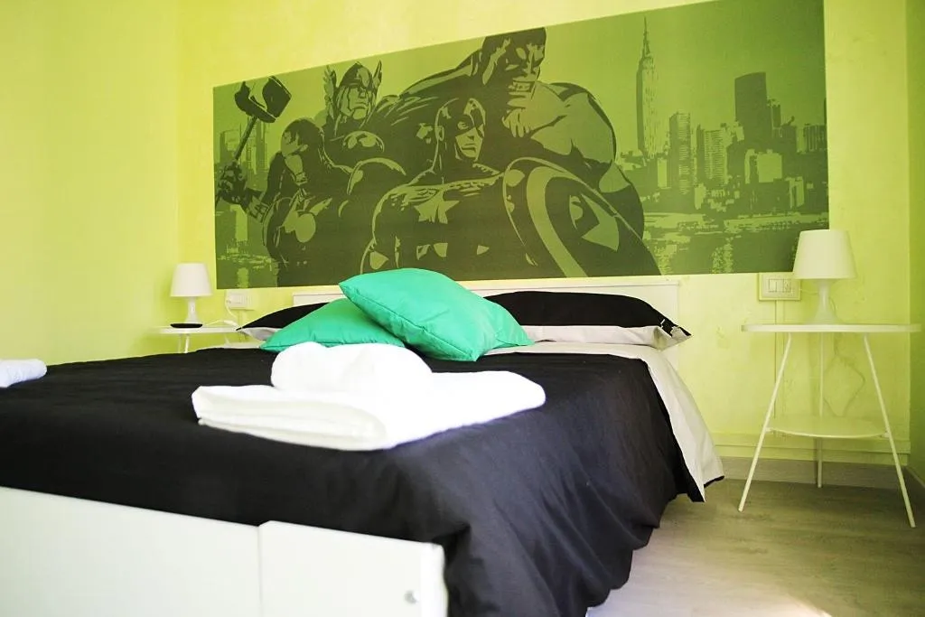 Room, Movie Home B&B, Rome
