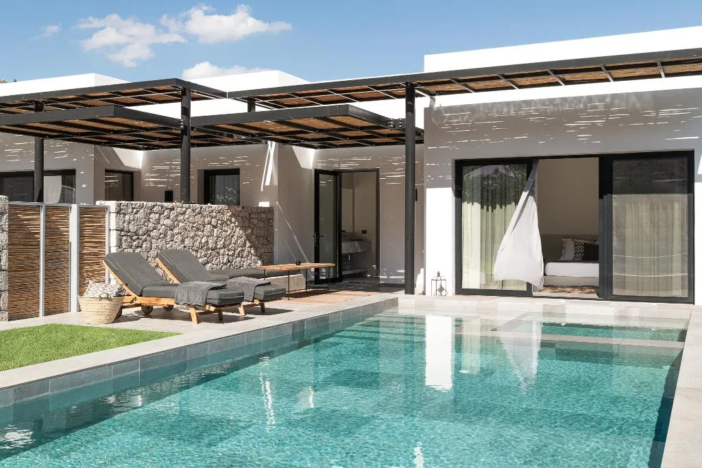 SUITE WITH PRIVATE POOL Room, Casa Cook Rhodes, Rhodes